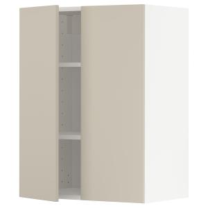 IKEA - aprd bld2pt blanco/Havstorp beige 60x80 cm