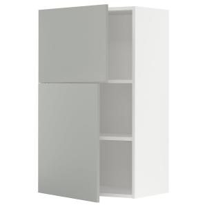 IKEA - aprd bld2pt, blancoHavstorp gris claro, 60x100 cm bl…