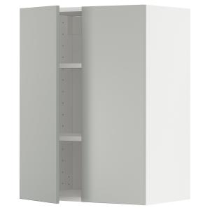 IKEA - aprd bld2pt, blancoHavstorp gris claro, 60x80 cm bla…