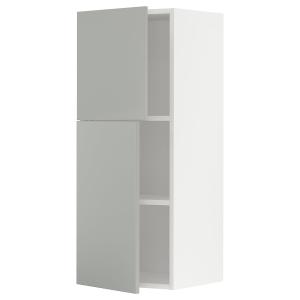 IKEA - aprd bld2pt, blancoHavstorp gris claro, 40x100 cm bl…