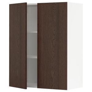IKEA - aprd bld2pt, blancoSinarp marrón, 80x100 cm blanco/S…