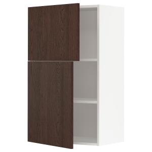 IKEA - aprd bld2pt, blancoSinarp marrón, 60x100 cm blanco/S…