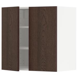 IKEA - aprd bld2pt, blancoSinarp marrón, 60x60 cm blanco/Si…