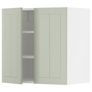 IKEA - aprd bld2pt, blancoStensund verde claro, 60x60 cm bl…