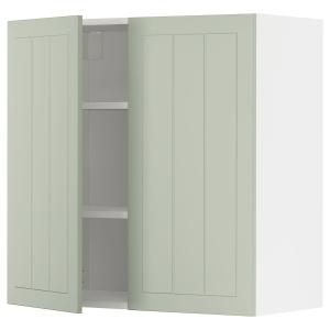 IKEA - aprd bld2pt, blancoStensund verde claro, 80x80 cm bl…