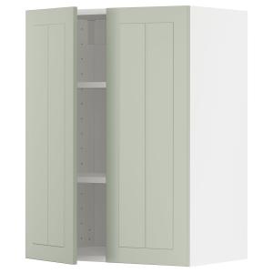 IKEA - aprd bld2pt, blancoStensund verde claro, 60x80 cm bl…