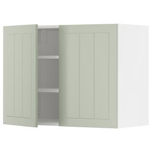 IKEA - aprd bld2pt, blancoStensund verde claro, 80x60 cm bl…