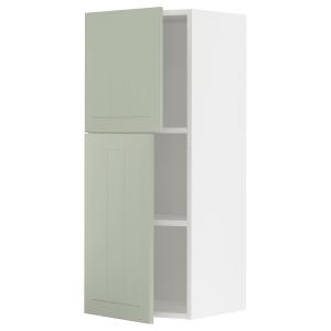 IKEA - aprd bld2pt, blancoStensund verde claro, 40x100 cm b…