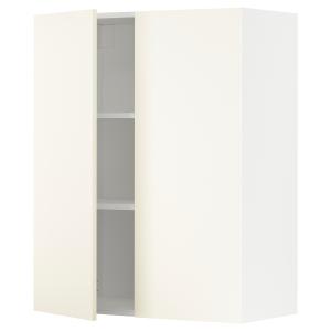 IKEA - aprd bld2pt, blancoVallstena blanco, 80x100 cm blanc…