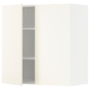 IKEA - aprd bld2pt, blancoVallstena blanco, 80x80 cm blanco…