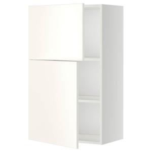 IKEA - aprd bld2pt, blancoVeddinge blanco, 60x100 cm blanco…