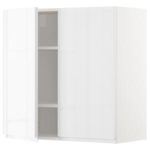 IKEA - aprd bld2pt, blancoVoxtorp alto brilloblanco, 80x80…
