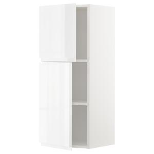 IKEA - aprd bld2pt, blancoVoxtorp alto brilloblanco, 40x100…