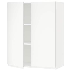 IKEA - aprd bld2pt, blancoVoxtorp blanco mate, 80x100 cm bl…