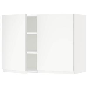 IKEA - aprd bld2pt, blancoVoxtorp blanco mate, 80x60 cm bla…