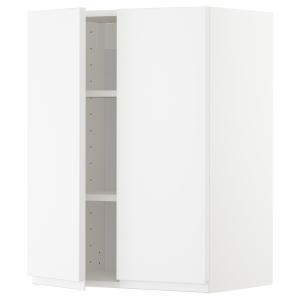 IKEA - aprd bld2pt, blancoVoxtorp blanco mate, 60x80 cm bla…