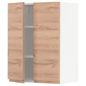 IKEA - aprd bld2pt, blancoVoxtorp efecto roble, 60x80 cm bl…