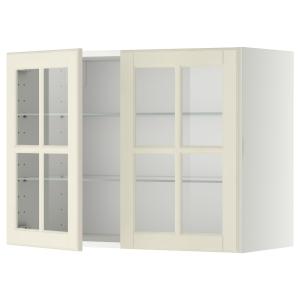 IKEA - aprd bld2ptvdr, blancoBodbyn hueso, 80x60 cm blanco/…