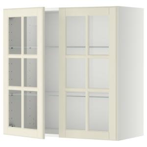 IKEA - aprd bld2ptvdr, blancoBodbyn hueso, 80x80 cm blanco/…