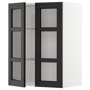IKEA - aprd bld2ptvdr, blancoLerhyttan tinte negro, 60x80 c…