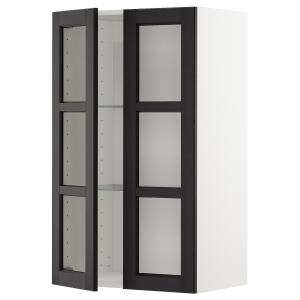 IKEA - aprd bld2ptvdr, blancoLerhyttan tinte negro, 60x100…