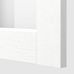 IKEA - aprd bld4ptvdr, blanco Enköpingblanco efecto madera,…