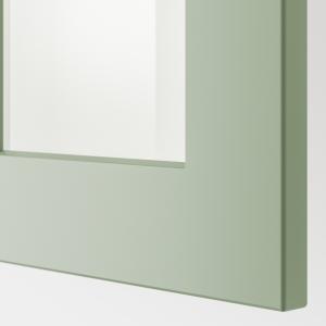 IKEA - aprd bld4ptvdr, blancoStensund verde claro, 80x100 c…