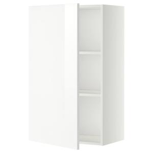 IKEA - Aparador con baldas blanco/Ringhult blanco 60x100 cm