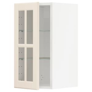 IKEA - aprd bldptvdr, blancoBodbyn hueso, 30x60 cm blanco/B…