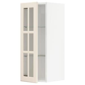 IKEA - aprd bldptvdr, blancoBodbyn hueso, 30x80 cm blanco/B…