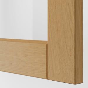 IKEA - aprd bldptvdr, blancoForsbacka roble, 40x80 cm blanc…