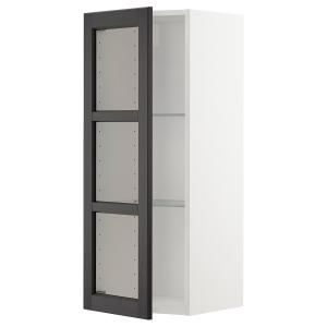 IKEA - aprd bldptvdr, blancoLerhyttan tinte negro, 40x100 c…