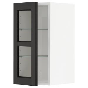 IKEA - aprd bldptvdr, blancoLerhyttan tinte negro, 30x60 cm…