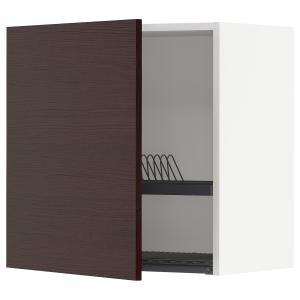 IKEA - Aparador cocina y escurreplatos blanco Askersund/mar…