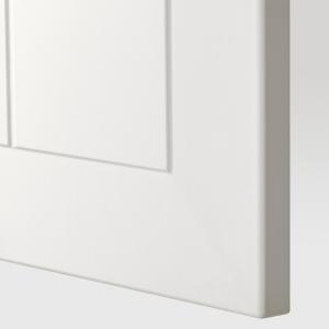 METOD aprd+escurreplatos, blanco/Stensund blanco, 60x60 cm - IKEA