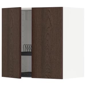 IKEA - aprd escurreplt2pt, blancoSinarp marrón, 60x60 cm bl…