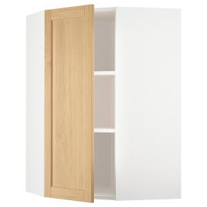 IKEA - aprdesq bld, blancoForsbacka roble, 68x100 cm blanco…