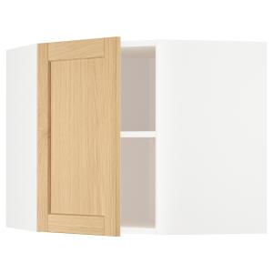 IKEA - aprdesq bld, blancoForsbacka roble, 68x60 cm blanco/…