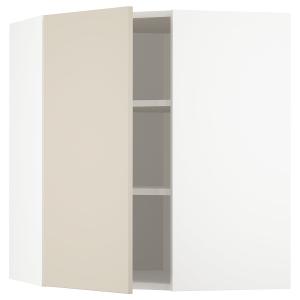 IKEA - aprdesq bld, blancoHavstorp beige, 68x80 cm blanco/H…