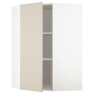 IKEA - aprdesq bld, blancoHavstorp beige, 68x100 cm blanco/…