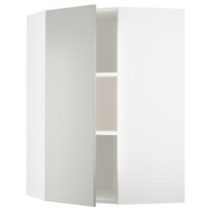 IKEA - aprdesq bld, blancoHavstorp gris claro, 68x100 cm bl…