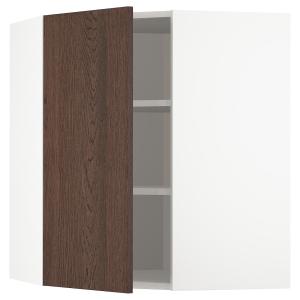 IKEA - aprdesq bld, blancoSinarp marrón, 68x80 cm blanco/Si…