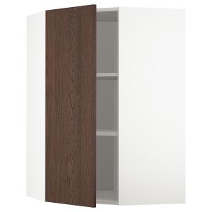 IKEA - aprdesq bld, blancoSinarp marrón, 68x100 cm blanco/S…