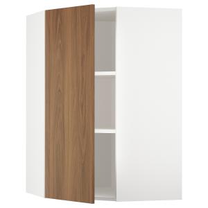 IKEA - aprdesq bld, blancoTistorp efecto nogal marrón, 68x1…