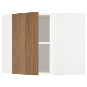 IKEA - aprdesq bld, blancoTistorp efecto nogal marrón, 68x6…