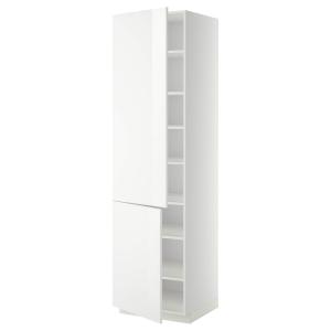 IKEA - armario alto con baldas y 2 puertas, blancoRinghult…