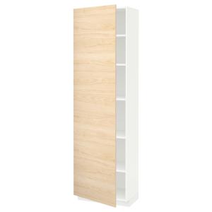 IKEA - armario alto con baldas, blancoAskersund efecto fres…