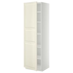 IKEA - armario alto con baldas, blancoBodbyn hueso, 60x60x2…