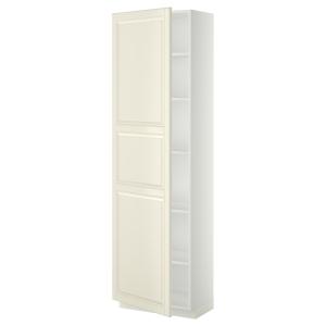 IKEA - armario alto con baldas, blancoBodbyn hueso, 60x37x2…
