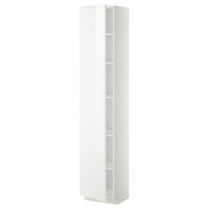 IKEA - armario alto con baldas, blancoRinghult blanco, 40x3…